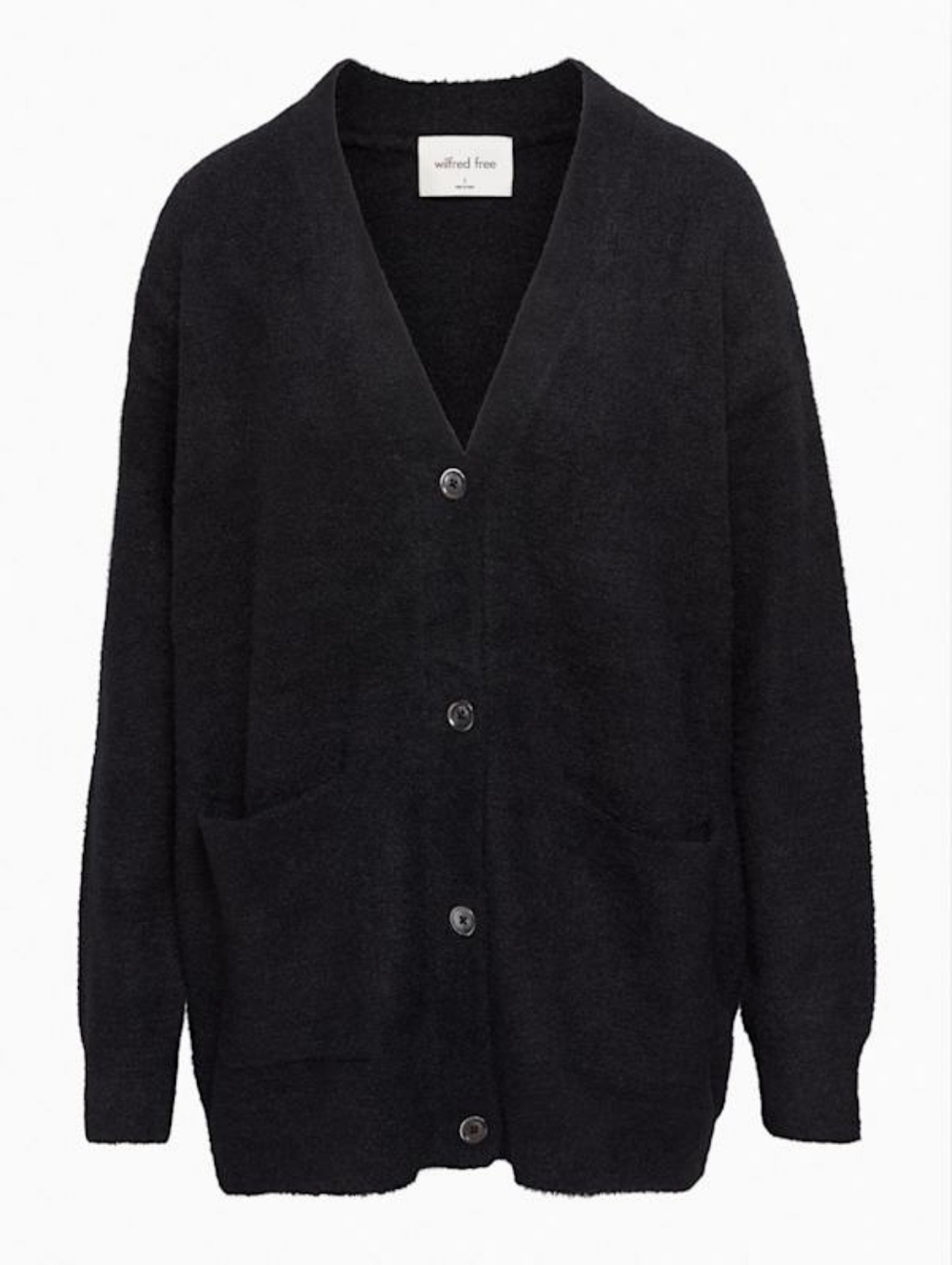 Aritzia Wilfred Hush Oversized Cardigan